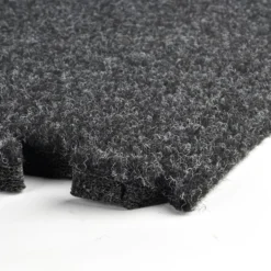 Plush Comfort Carpet Tile 5/8 Inch x 20x30 Ft. Kit Beveled Edges