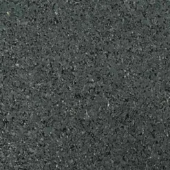 Plyometric Rubber Roll Geneva 3/8 Inch Black Per SF