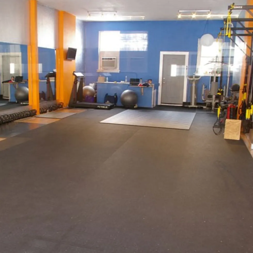 Plyometric Rubber Roll Sport 6 mm Natural Per SF