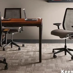 Point of View Commercial Carpet Plank .27 Inch x 18x36 Inches 10 per Carton