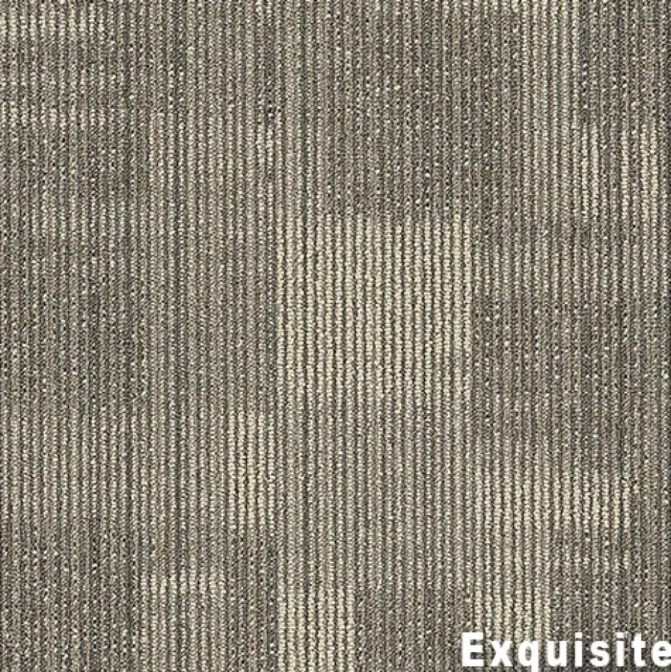 Point of View Commercial Carpet Plank .27 Inch x 18x36 Inches 10 per Carton