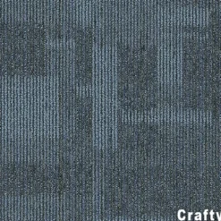 Point of View Commercial Carpet Plank .27 Inch x 18x36 Inches 10 per Carton
