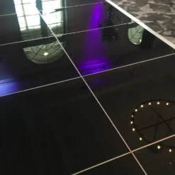 Portable Dance Floor Seamless Solid Color Cam Lock 1/2 Inch x 3x4 Ft.