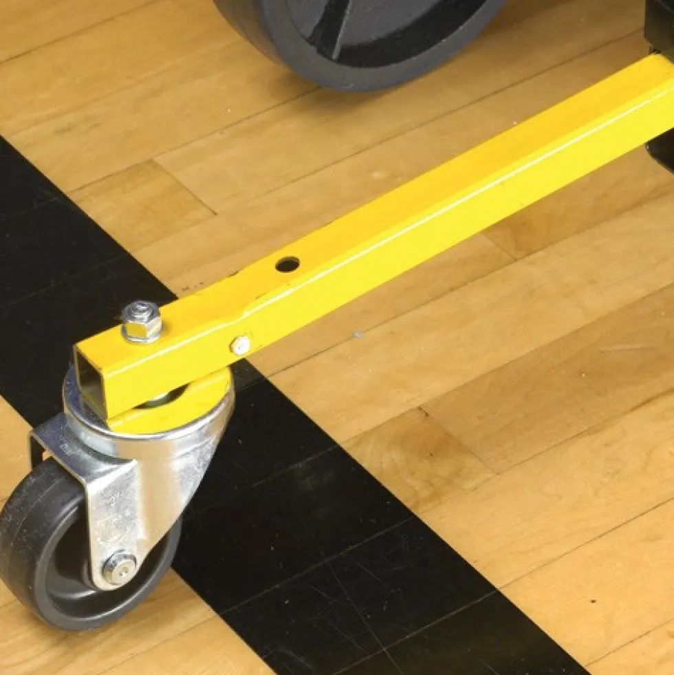 Premium Safety Storage Racks 8 Rollers