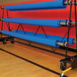 Premium Safety Storage Racks 6 Rollers