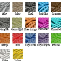 RaceDeck Free-Flow Garage Floor Tile 1/2 Inch x 1x1 Ft.