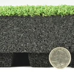 RageTurf dBTile 2.5 Inch x 24x24 Inches with Quad Blok