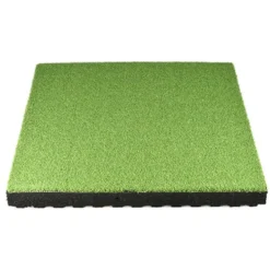 RageTurf dBTile 2.5 Inch x 24x24 Inches with Quad Blok