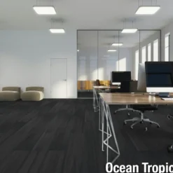 Reverb Commercial Carpet Planks 1/4 Inch x 12x48 Inches Carton of 14