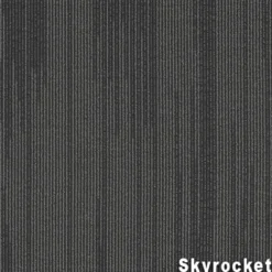 Reverb Commercial Carpet Planks 1/4 Inch x 12x48 Inches Carton of 14