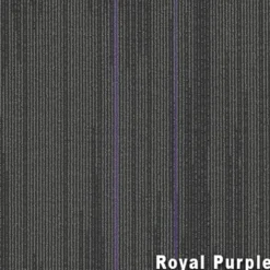 Reverb Commercial Carpet Tiles 1/4 Inch x 24x24 Inches Carton of 18