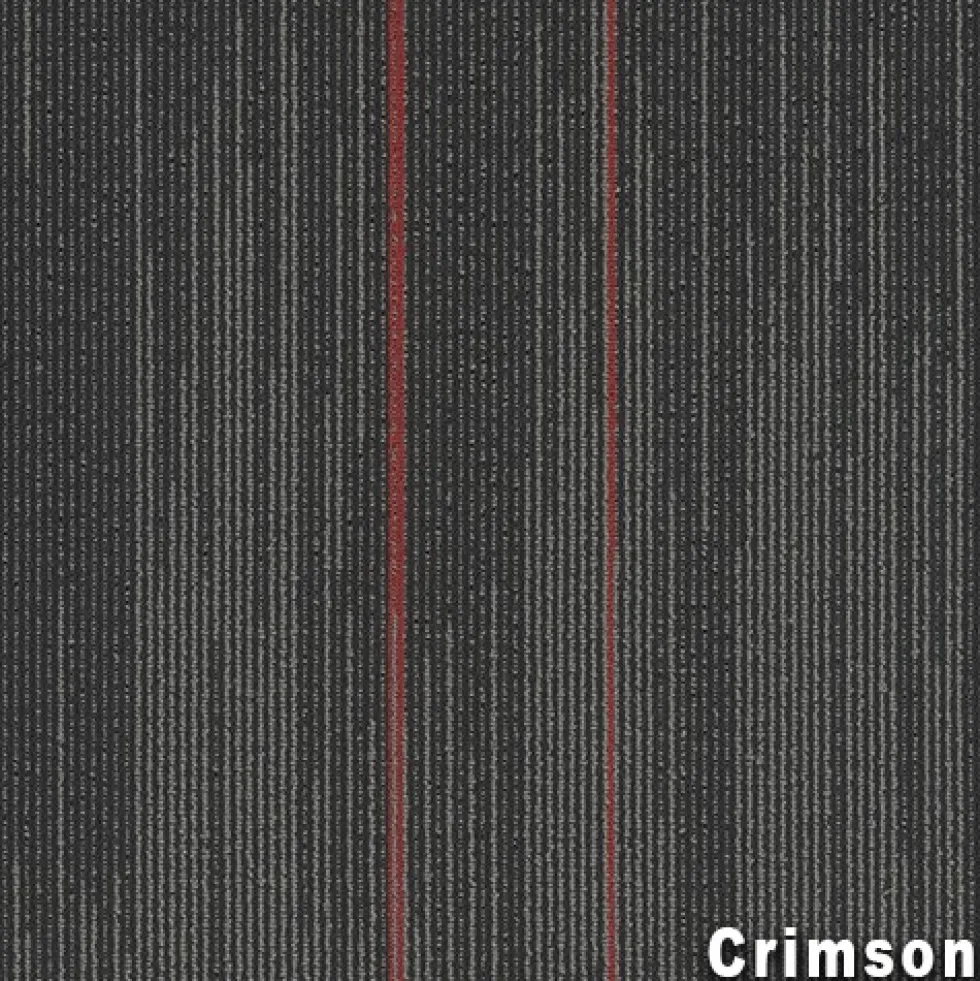 Reverb Commercial Carpet Tiles 1/4 Inch x 24x24 Inches Carton of 18