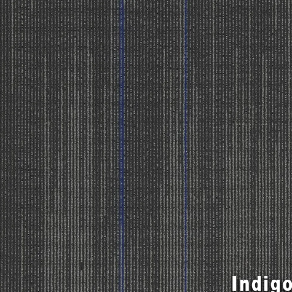 Reverb Commercial Carpet Tiles 1/4 Inch x 24x24 Inches Carton of 18