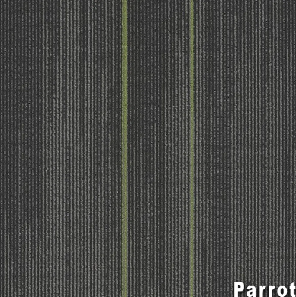 Reverb Commercial Carpet Tiles 1/4 Inch x 24x24 Inches Carton of 18