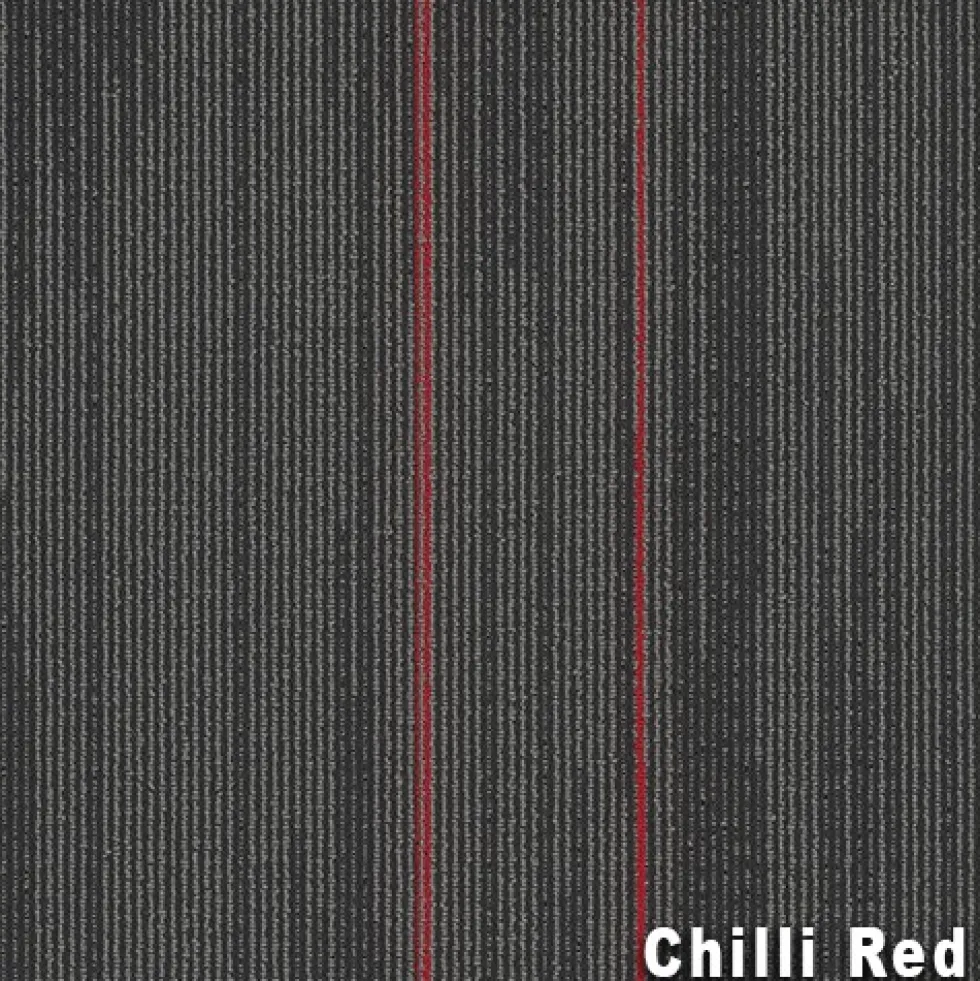 Reverb Commercial Carpet Tiles 1/4 Inch x 24x24 Inches Carton of 18