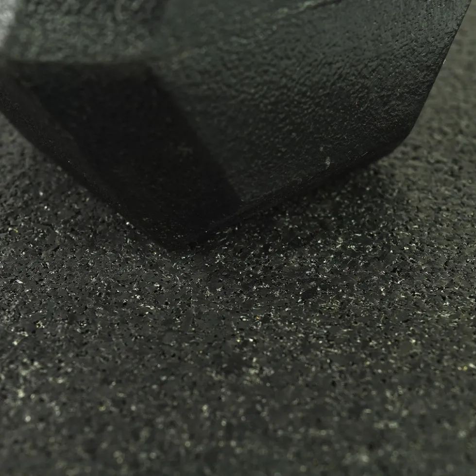 Rolled Rubber Eureka 8 mm Black 25 LF