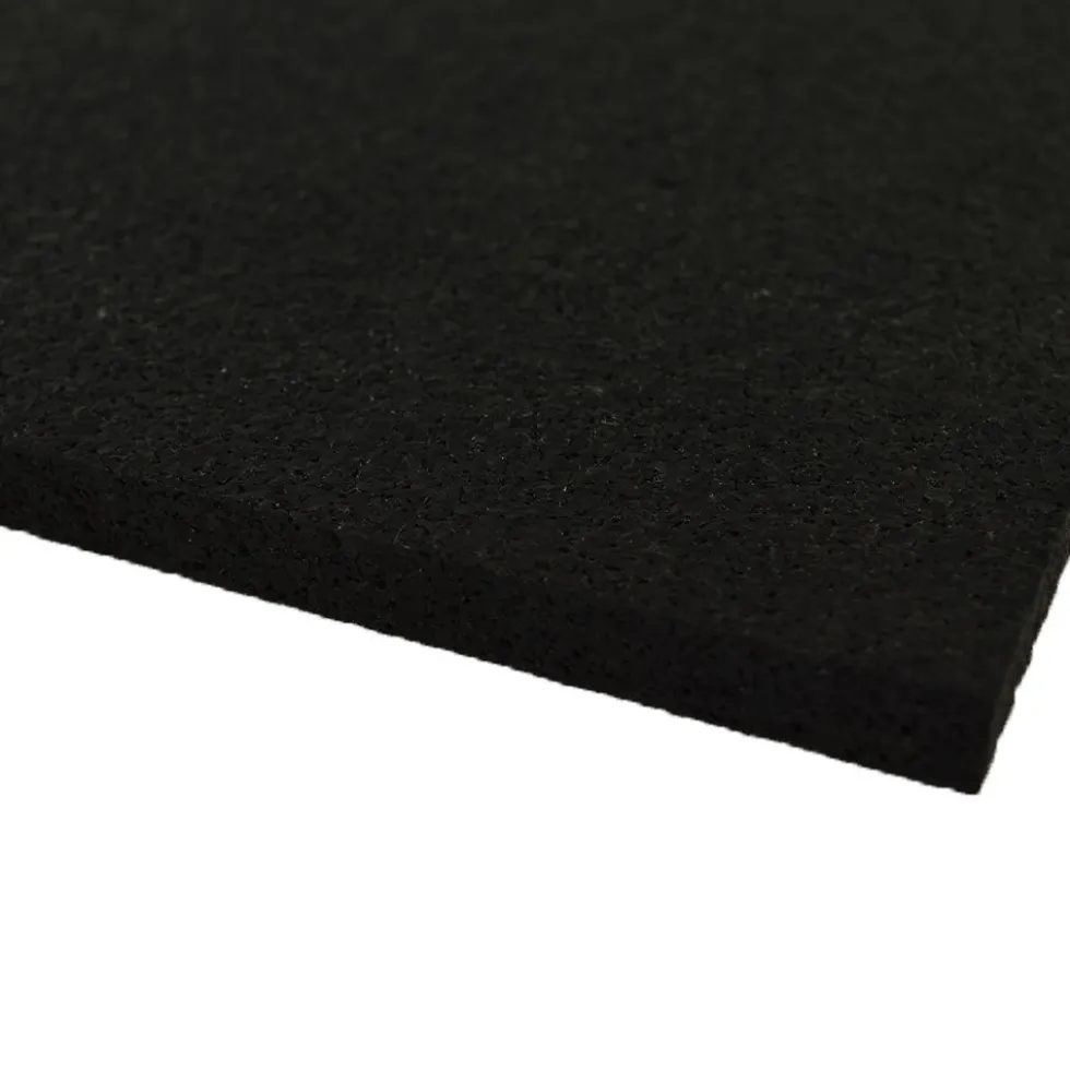 Rolled Rubber Eureka 8 mm Black 50 LF