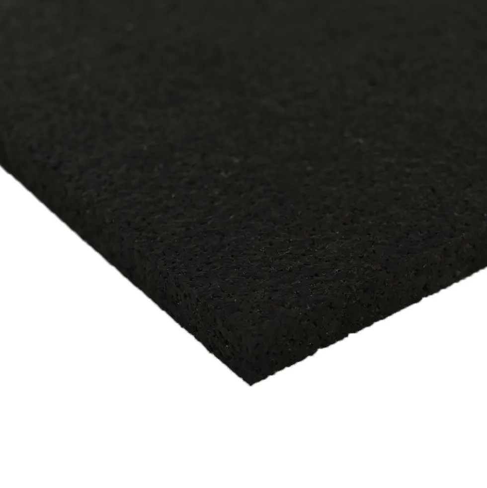 Rolled Rubber Eureka 8 mm Black 50 LF