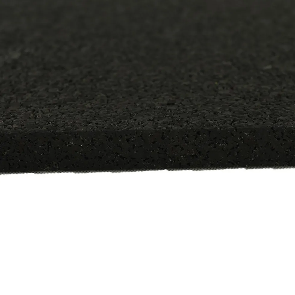 Rolled Rubber Eureka 8 mm Black 50 LF