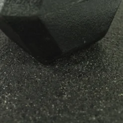Rolled Rubber Eureka 8 mm Black 50 LF