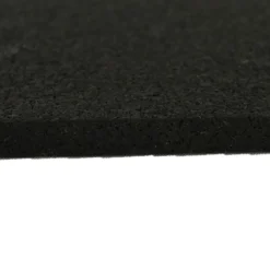 Rolled Rubber Eureka 8 mm Black Per SF