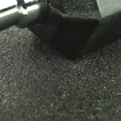 Rolled Rubber Eureka 8 mm Black Per SF