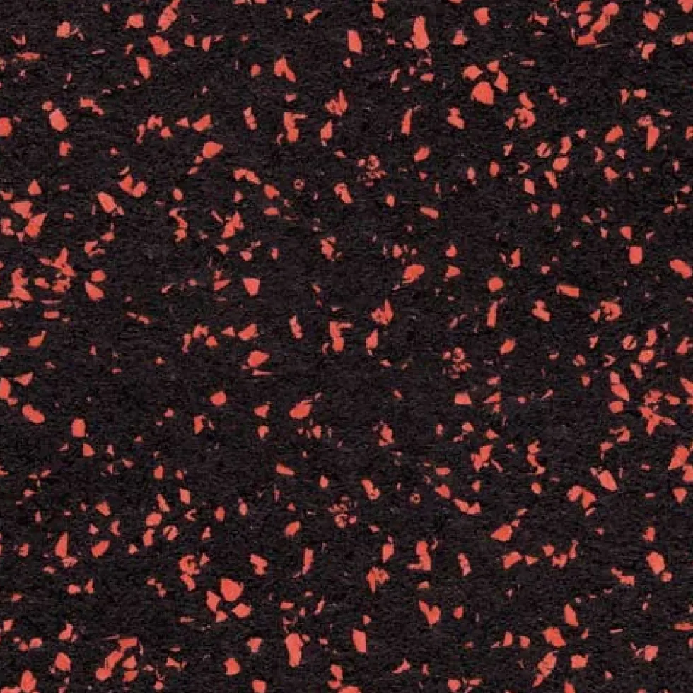 Rolled Rubber Eureka 8 mm 25% Color Per SF