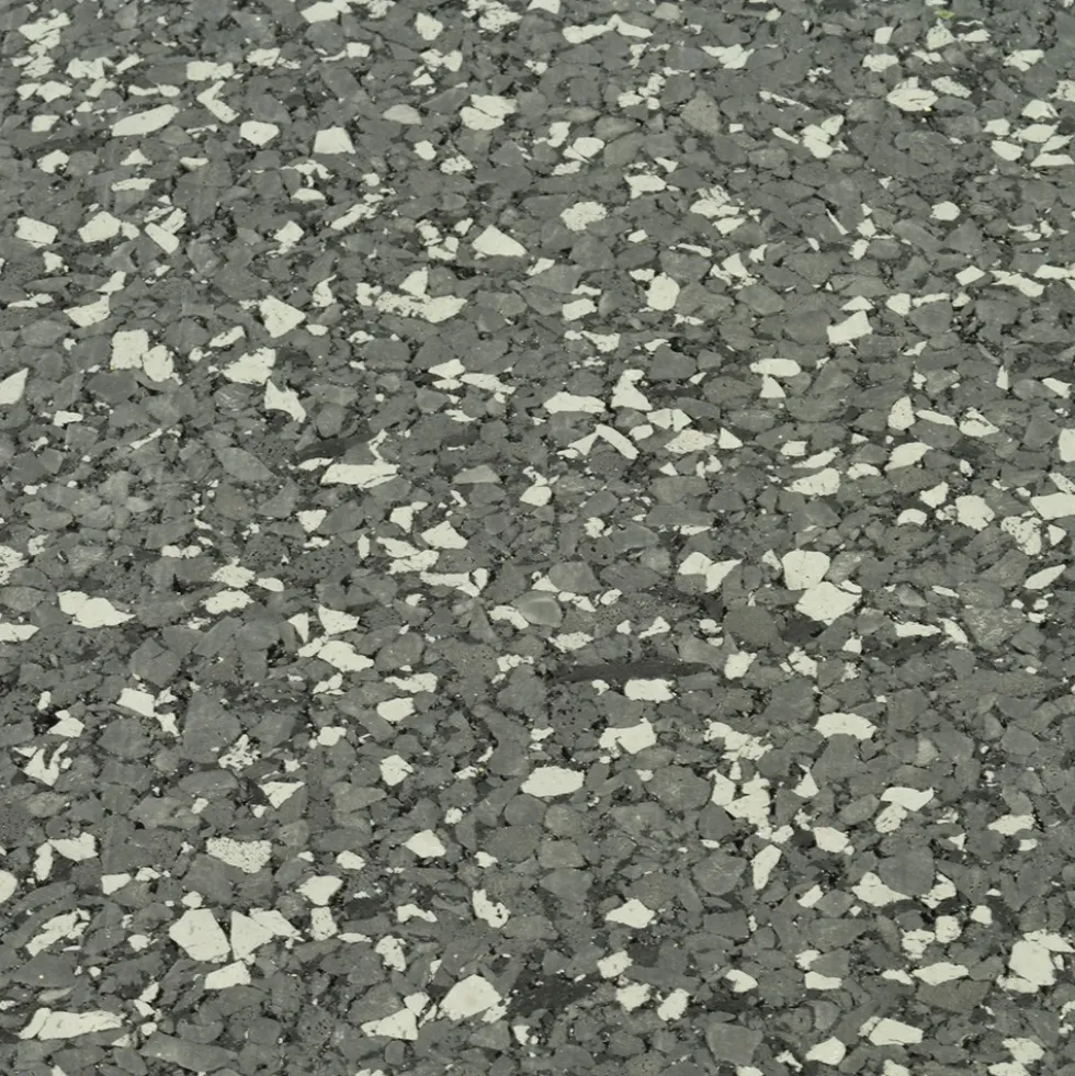 Rolled Rubber Eureka 8 mm 90% Color Per SF