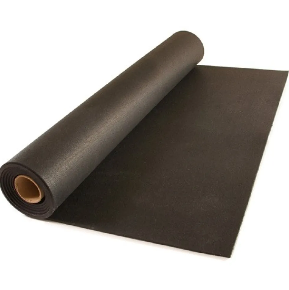 Rolled Rubber Eureka 8mm 10% Color 25 LF