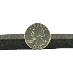 Rolled Rubber Pacific 3/8 Inch Black Per SF