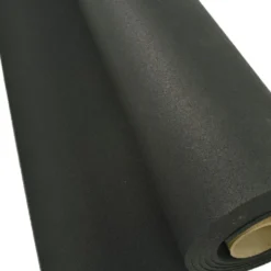 Rolled Rubber Pacific 1/8 Inch Black Per SF