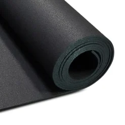 Rolled Rubber Pacific 1/8 Inch Black Per SF