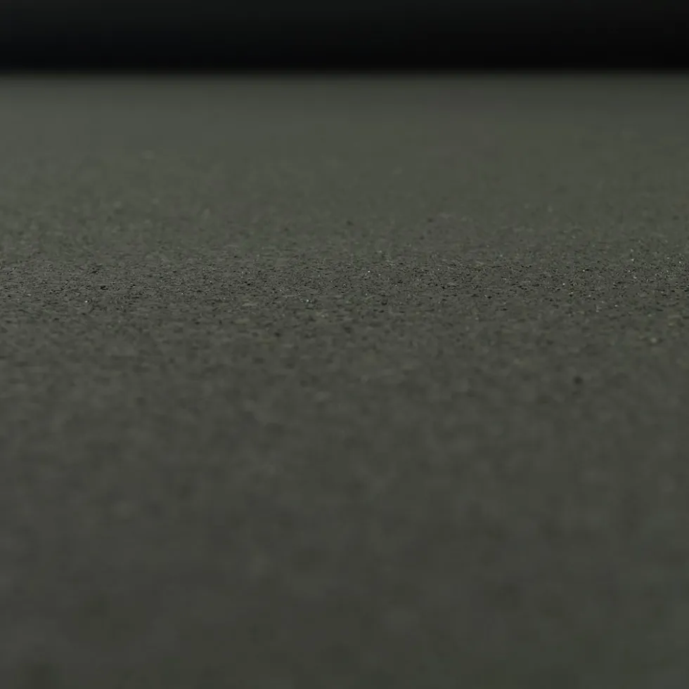 Rolled Rubber Pacific 1/2 Inch Black Per SF