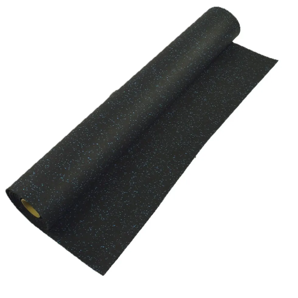 Rolled Rubber Pacific 1/4 Inch 10% Color Per SF