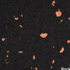 Rolled Rubber Pacific 1/4 Inch 10% Color Per SF
