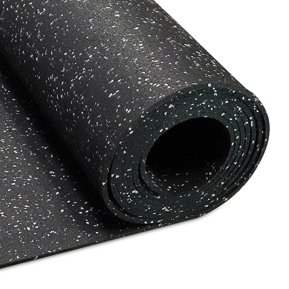 Rolled Rubber Pacific 1/4 Inch 10% Color 10 LF