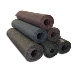 Rolled Rubber Pacific 1/2 Inch 10% Color CrossTrain Per SF