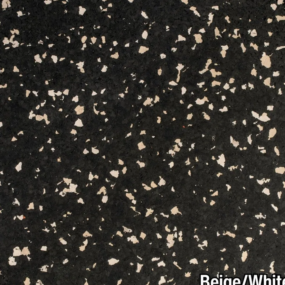 Rolled Rubber Pacific 1/4 Inch 10% Color CrossTrain Custom Per SF