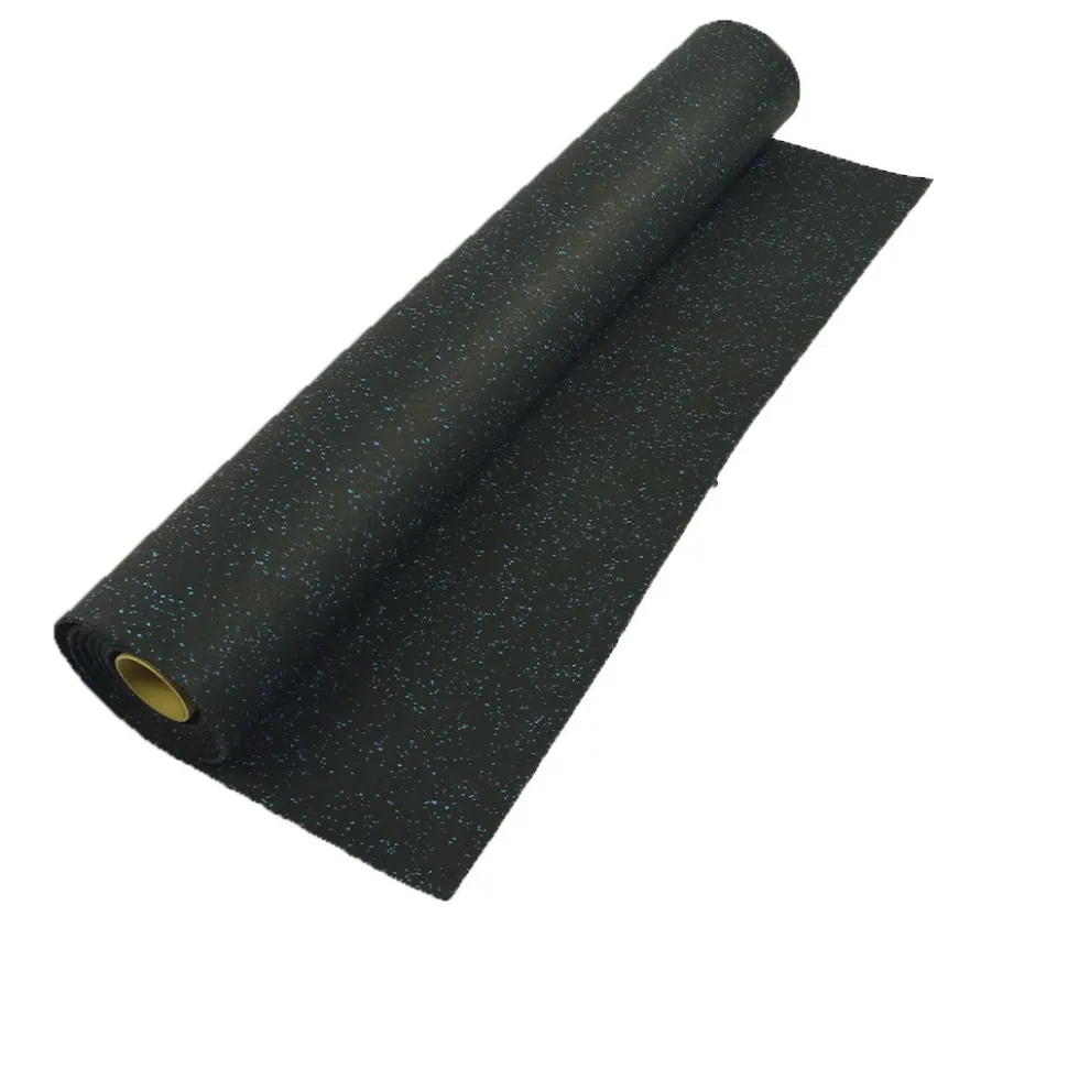 Rolled Rubber Pacific 1/2 Inch 10% Color Per SF