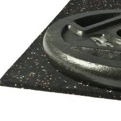 Rolled Rubber Pacific 3/8 Inch 10% Color CrossTrain Per SF