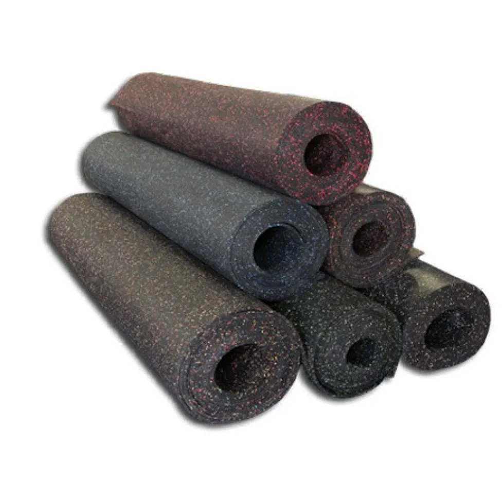 Rolled Rubber Pacific 8 mm 10% Color Per SF