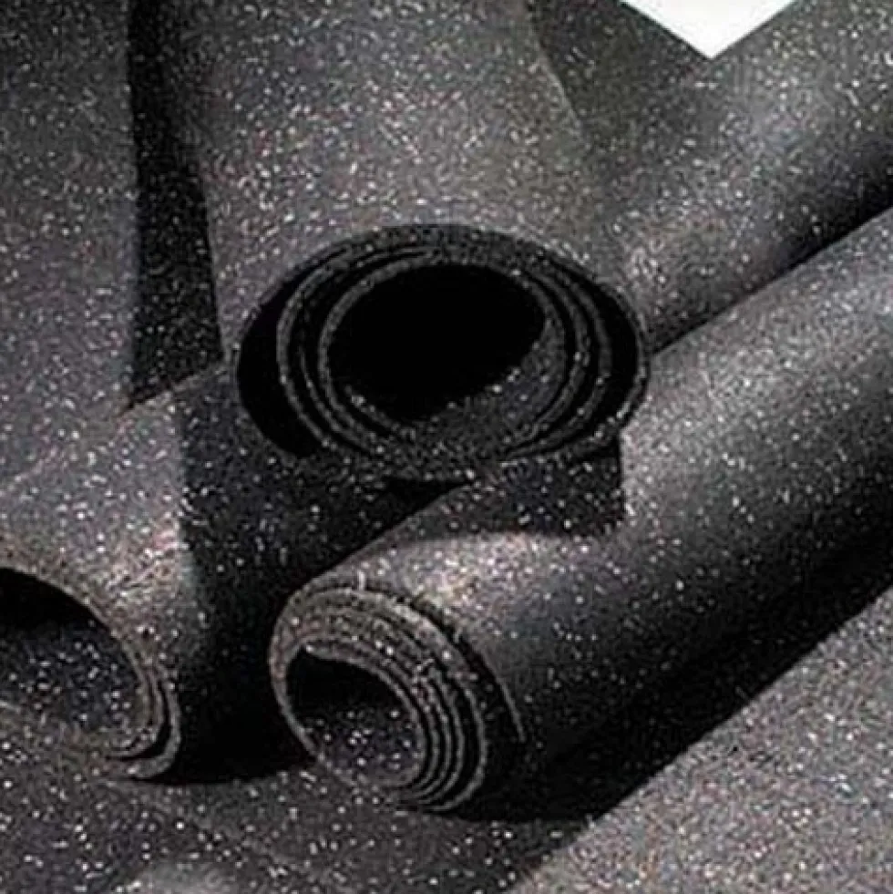 Rolled Rubber Pacific 8 mm 10% Color Per SF