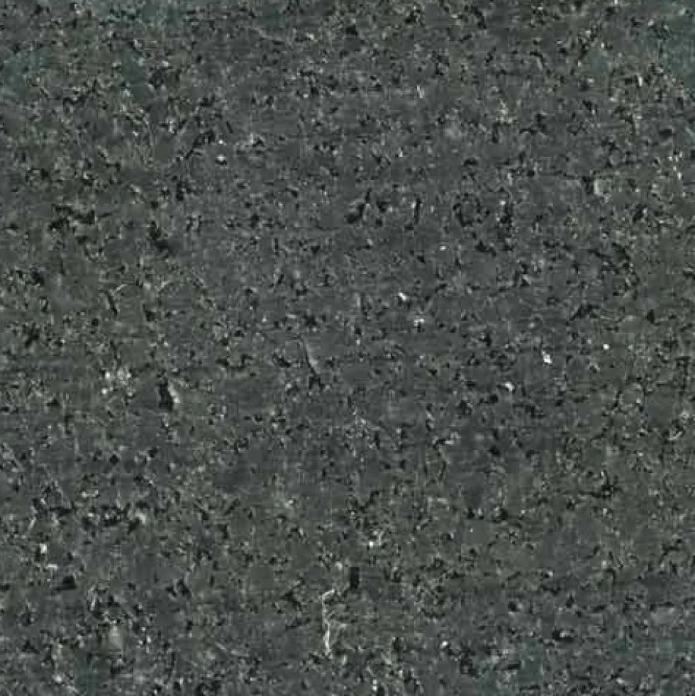 Rolled Rubber Sport 1/2 Inch Black Per SF