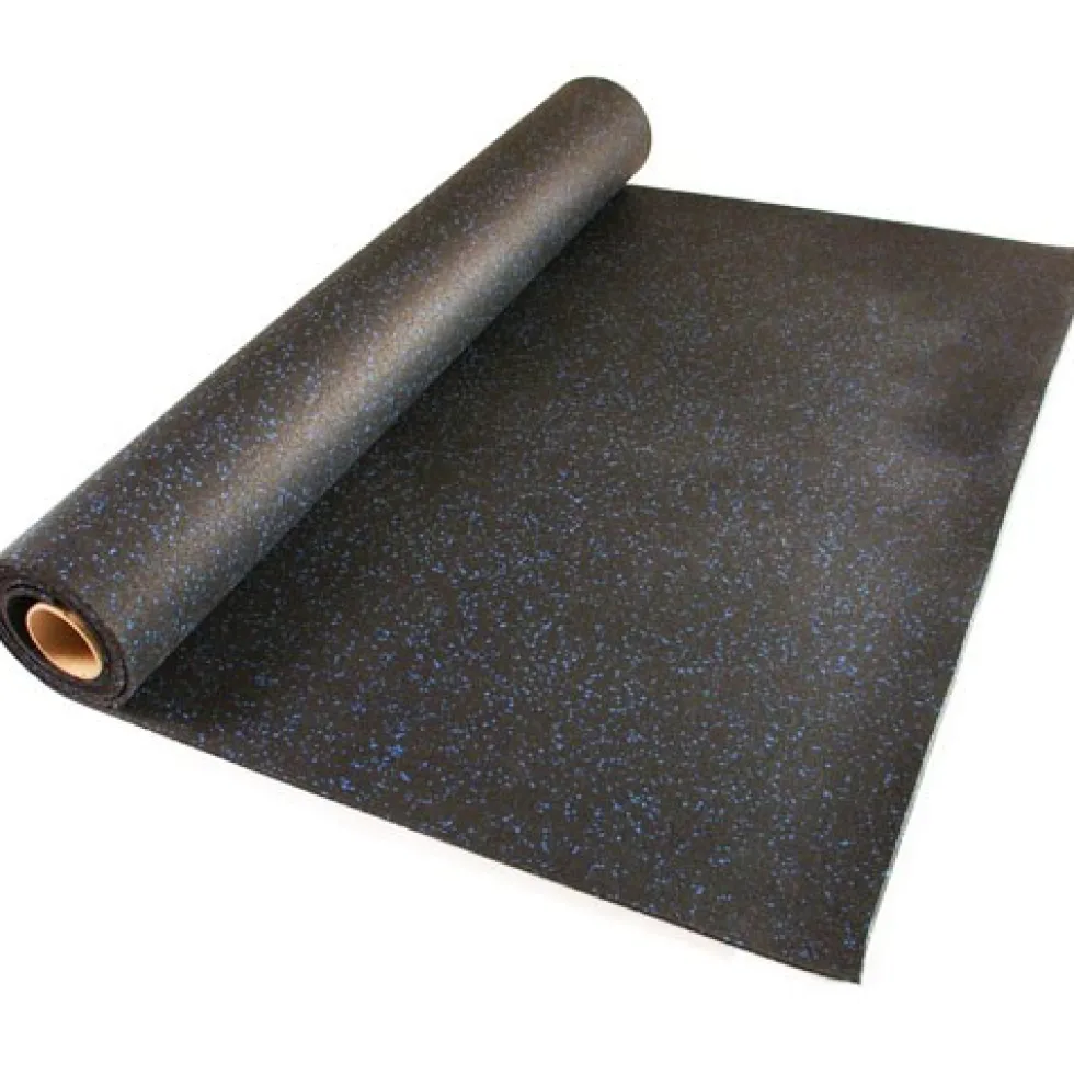 Rolled Rubber Sport 1/4 Inch 10% Blue Per SF