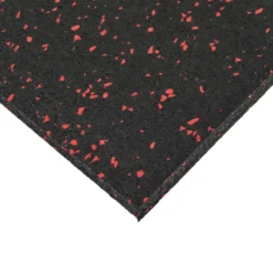 Rolled Rubber Sport 1/2 Inch 10% Colors Per SF