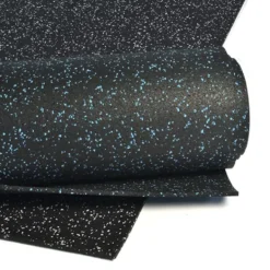 Rolled Rubber Sport 1/2 Inch 10% Colors Per SF