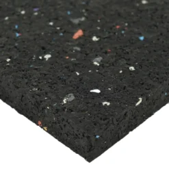 Rolled Rubber Sport 1/2 Inch Regrind Per SF