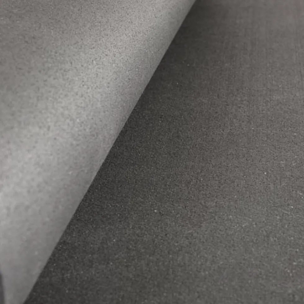 Rolled Rubber Sport 8 mm Black Per SF