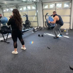 Rolled Rubber Sport West Roll 10% Color 3/8 Inch x 4x25 Ft.