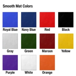 Roll Out Mats Smooth 1-5/8 Inch x 6 Ft. Wide per SF